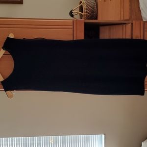 2 piece black dress and jacket for special occasion
